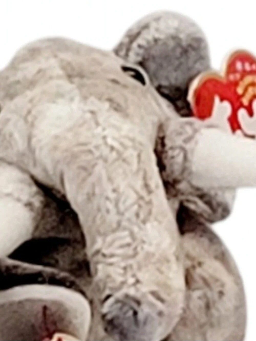 (Lot Of 8) Ty Beanie Baby/Bushy/BananasX2/Swampy/Sneaky/Bahati/Trumpet/Freckles/